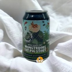 Monstruous Mexican Cake (Imp Oatmeal Stout) - BAF - Bière Artisanale Française