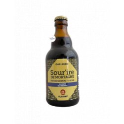 Sour'ire de Mortagne Bosbes Sour Quadruple 33 cl Alvinne - Bieronomy