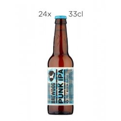 Cerveza Brewdog Punk IPA. Caja de 24 botellas de 33cl. - Vinopremier