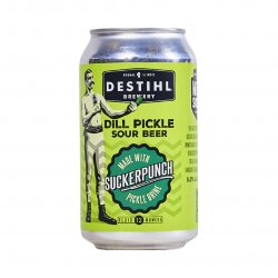 DESTIHL Brewery Dill Pickle Sour Beer - SuckerPunch