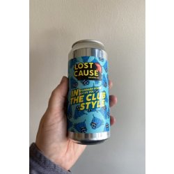 Lost Cause Brewing Co In The Club Style Stout - Heaton Hops