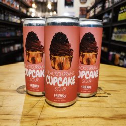 BREWSKI BLACKCURRANT CUPCAKE SOUR - Bruselas