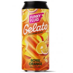 Funky Fluid Gelato: Royal Orange