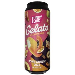 Funky Fluid Gelato: Royal Orange 2026