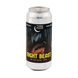 THIRD MOON - NIGHT BEAST - Bereta Brewing Co.