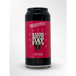 Neon Raptor Brewing Co. Ninth Birthday Sour Neon Raptor Brewing Co. Ninth Birthday Sour