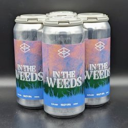 Range In The Weeds - Hazy IPA Can 4pk - Saccharomyces Beer Cafe