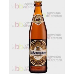 Weihenstephaner Vitus 50 cl - Cervezas Diferentes