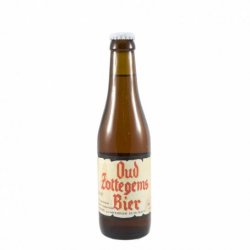 Oud Zottegems Bier  Amber  33 cl  Fles - Drinksstore
