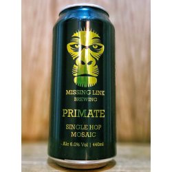 Missing Link Brewing - Primate Mosaic - Dexter & Jones