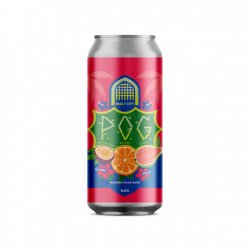 Vault City - P.O.G - 8% Passionfruit, Orange & Guava Sour - 440ml Can - The Triangle