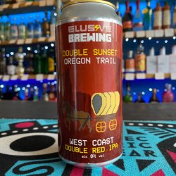 Elusive Brewing - Double Sunset Oregon Trail - Independent Spirit of Bath