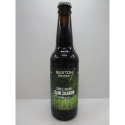 Buxton Rum BA Rainshadow Imperial Stout 10.5% 330ml - Grape & Grain