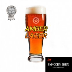 Amber Lager By Kokken Bier - Silo Cervecero