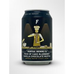 Frontaal Brewing Co. Piece of Cake Blueberry Vanilla Chocolate Muffin Frontaal Brewing Co. Piece of Cake Blueberry Vanilla Chocolate Muffin