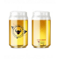 Game Over Brewing - Can glas 470ml - Hopping Borders