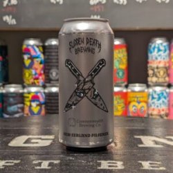 Sudden Death Brewing Co. Psycho Pils