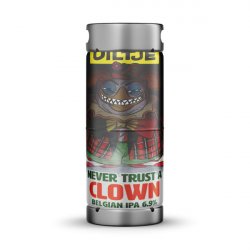 Uiltje Brewing Company Never Trust A Clown - Elings