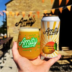 Amity Brew Co Mango Boom