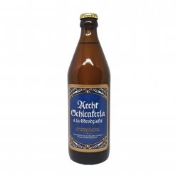 Schlenkerla ("Heller-Bräu" Trum) Aecht Schlenkerla A La Grodziskie