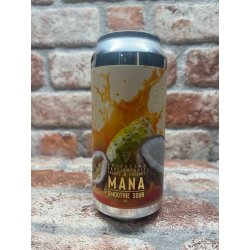 Azvex Brewing Company MANA - Guanabana, Passionfruit, Orange & Coconut