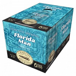 Cigar City Florida Man - The Open Bottle