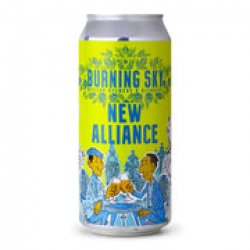 New Alliance, 4.5% - The Fuss.Club