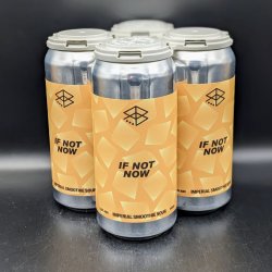 Range If Not Now - Imperial Pastry Sour Ale Can 4pk - Saccharomyces Beer Cafe