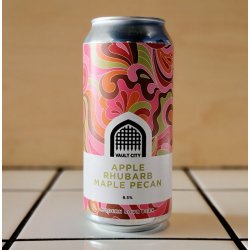 Vault City, Apple Rhubarb Maple Pecan, Pastry Sour, 8.5% - Kill The Cat