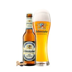 Bia Weihenstephaner Hefe Weissbier 5.4%  Chai 330ml  Thùng 24 Chai - PHouse – Đồ Uống Cao Cấp