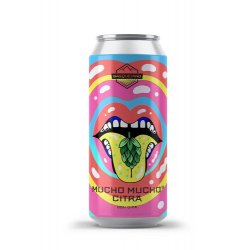 Basqueland  Mucho Mucho Citra DIPA  8% 440ml Can - All Good Beer