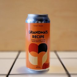 Fuerst Wiacek, Grandmas Recipe, Imperial Pastry Stout, 11% - Kill The Cat