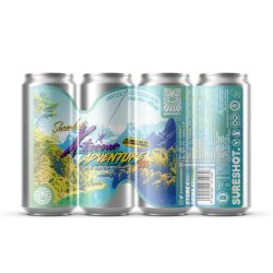 Sureshot Brewing Just Here For the Zipline