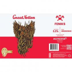 Great Notion Feniks Grodziskie Wheat Ale - CraftShack