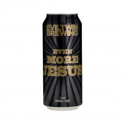 Evil Twin Even More Jesus