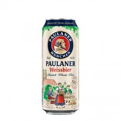 Paulaner Hefe-Weißbier / Hefe-Weizen / Weissbier