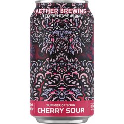 Aether Brewing Cherry Sour 375ml - BoozeBud