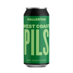 Hallertau West Coast Pilsner 440mL - The Hamilton Beer & Wine Co