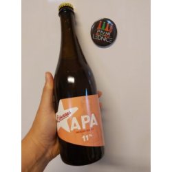 Libertas American Pale Ale 11°4,7% 0,7l * - Pivní lednice