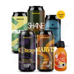 Drunken Bros Pack a medida + salsa picante - Drunken Bros