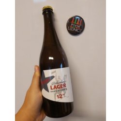 Libertas Bohemian Lager 12°4,7% 0,7l - Pivní lednice