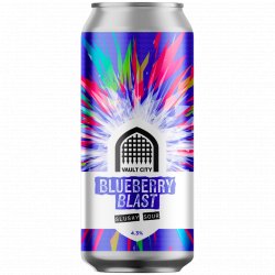 Vault City Brewing - Blueberry Blast Slushy Sour - Left Field Beer