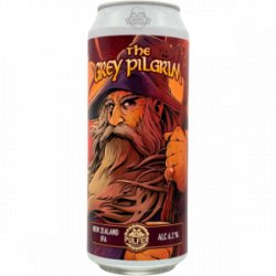 Pulfer Brewery – The Grey Pilgrim - Rebel Beer Cans