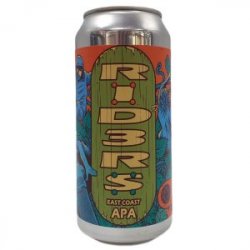 REFU Fábrica Alternativa & La Quince Brewing Co.  RID3RS 44cl - Beermacia