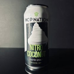 Hop Nation Brewing Co Nitro Coconut