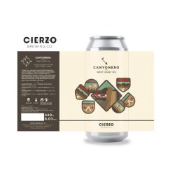 Cierzo Canyonero (Pack de 12 latas) - Cierzo Brewing