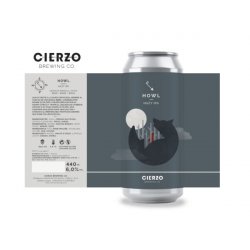 Cierzo Howl (Pack de 12 latas) - Cierzo Brewing