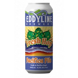 Eddyline Pacifica Fresh Hop Pils 440mL - The Hamilton Beer & Wine Co