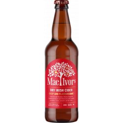 mac ivors traditional dry cider - Martins Off Licence