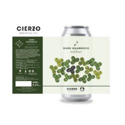 Cierzo Dark Shamrock (Pack de 12 latas) - Cierzo Brewing